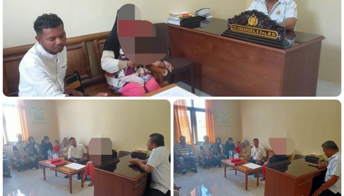 Kasus Dugaan Pencabulan Anak oleh Oknum Kades dan Caleg Lamban Ditangani, Keluarga Korban Datangi Polres Muna
