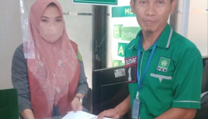 Pengurus PKB se-Sultra Serahkan Struktur Kepengurusan ke Pengadilan