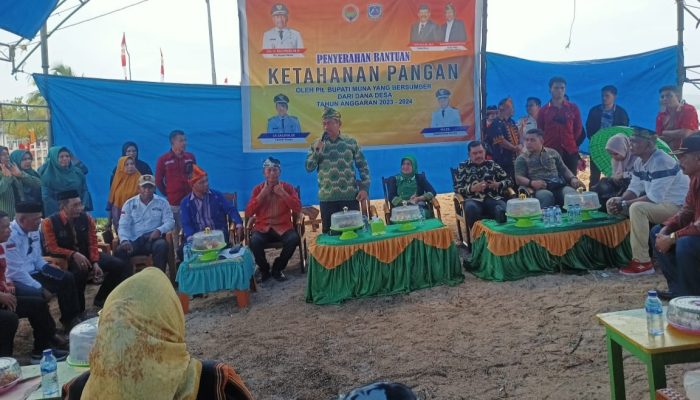 Plt Bupati Muna Pastikan Aliran Air Bersih dan Listrik Terwujud di Kecamatan Towea