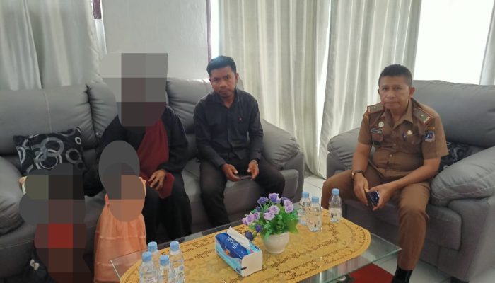 Keluarga Korban Pencabulan Anak di Muna Datangi DP3A Muna, Korban Hilang