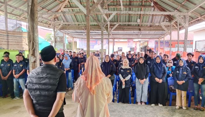 Tim Pemenangan Siska-Sudirman di Pilwali Terus Menguat, Target Menang 90 Persen di Kecamatan Wuawua