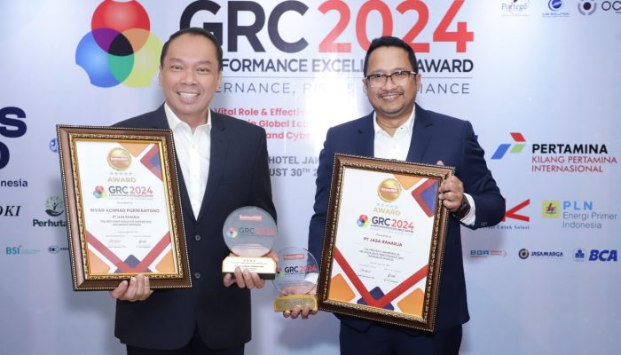 Rivan A. Purwantono: Apresiasi GRC & Performance Excellence Jadi Motivasi Perusahaan Tingkatkan Inovasi dan Kualitas Layanan