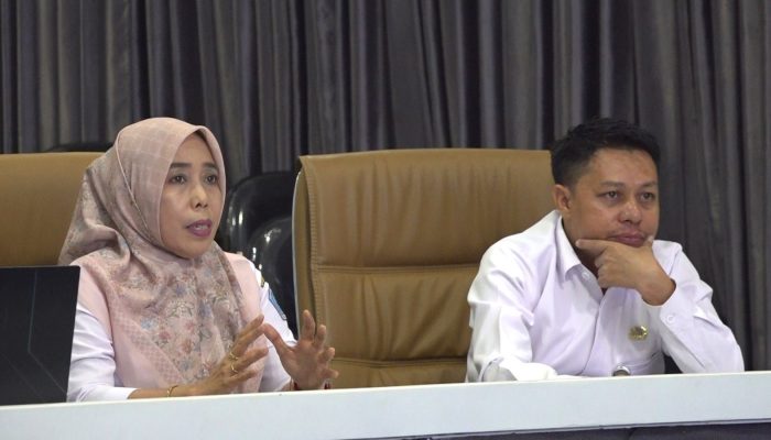 Diskominfo Kendari Bahas Rancangan Perwali Pemanfaatan AI Pada Sistem Layanan Digital