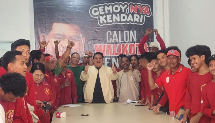 Warga Maluku Satu Rasa Deklarasikan Dukungan Penuh untuk Yudhi-Nirna di Pilwali Kota Kendari