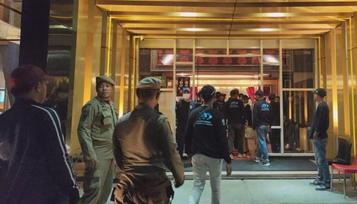 BNN Kota Kendari Razia THM Jelang Pilkada, 4 Pengunjung Dinyatakan Positif Sabu