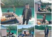 Pemerintah Desa Lohia Merancang Destinasi Wisata Karamba Ikan di Danau Napabale