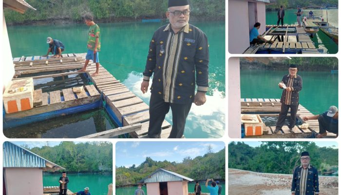 Pemerintah Desa Lohia Merancang Destinasi Wisata Karamba Ikan di Danau Napabale