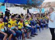 Aksan Jaya Putra Janji Tingkatkan Pembangunan di Wilayah Abeli dan Nambo