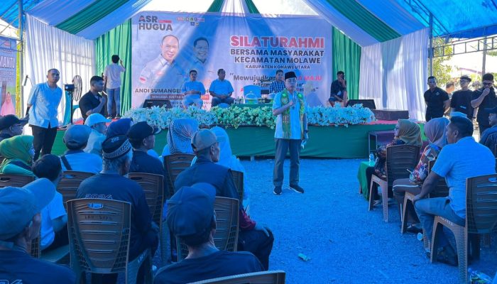 ASR Masuk Konut Berdialog dengan Masyarakat Petani dan Nelayan, Janji Bangun Cold Storage