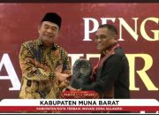 Raih Paritrana Award 2024, Muna Barat Jadi Kabupaten Terbaik Inovasi Zona Sulawesi