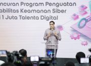 Kominfo Percayakan Indosat dan Mastercard, Latih Satu Juta Talenta Keamanan Siber di Indonesia