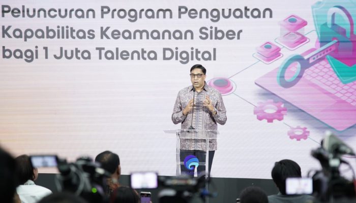 Kominfo Percayakan Indosat dan Mastercard, Latih Satu Juta Talenta Keamanan Siber di Indonesia