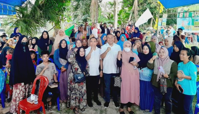 AJP-ASLI Dapat Dukungan Penuh Warga Baruga: Siap Atasi Masalah Tanah dan Infrastruktur