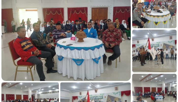 Plt Bupati Muna Mengajak HIPMI Muna Berlomba Membangun Daerah