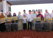 AJP-ASLI Memberangkatkan 5 Orang Umrah Setelah Dzikir Akbar Bersama Ustadz Solmed