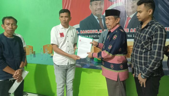 DPP Projo Mendukung Bachrun – Asrafil di Pilkada Muna 2024