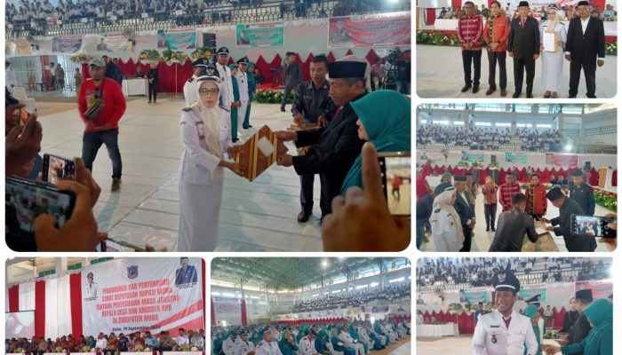 Plt Bupati Muna Memperpanjang Masa Jabatan 124 Kepala Desa dan Anggota BPD