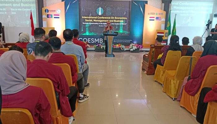 Fakultas Ekonomi dan Bisnis Islam UM Kendari Gelar Seminar Internasional, Tumbuhkan UMKM Syariah