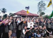 Tim Pemenangan TPS Aksan Jaya Putra dan Andi Sulolipu di Puuwatu Resmi Dikukuhkan