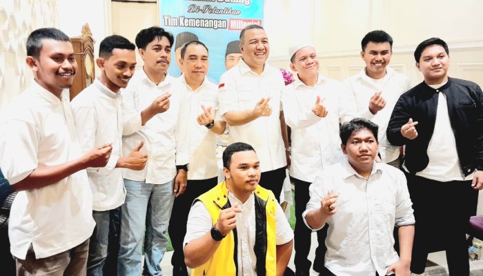 Tim Pemenangan Milenial AJP-ASLI Siap Menangkan Pilwalkot Kendari 2024
