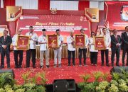 Ditetapkan KPU: Berikut Foto dan Nomor Urut Pasangan Calon Gubernur Sultra Pilkada 2024