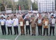 Kanwil BPN Sultra Gelar Upacara Peringatan 64 Tahun Undang-Undang Pokok Agraria