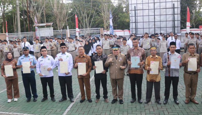 Kanwil BPN Sultra Gelar Upacara Peringatan 64 Tahun Undang-Undang Pokok Agraria