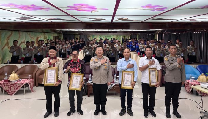 Biro SDM Polda Sultra Gelar Sosialisasi Penanggulangan Radikalisme untuk PNPP