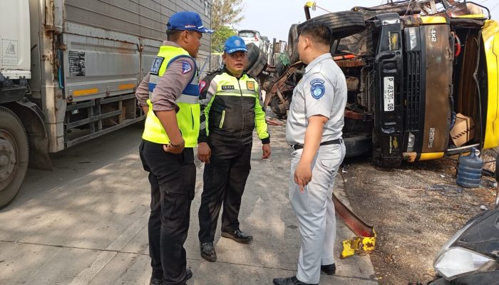 Jasa Raharja Jamin Seluruh Korban Kecelakaan Bus dan Truk di Pati Jalur Pantura