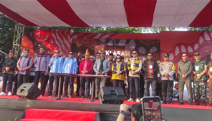 Empat Cagub Sultra Sepakat Kampanye Damai, ASR-Hugua Imbau Relawan dan Simpatisan