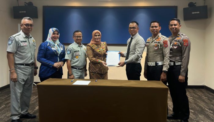 Jasa Raharja Gandeng Hotel Claro Kendari Beri Diskon untuk Wajib Pajak Taat