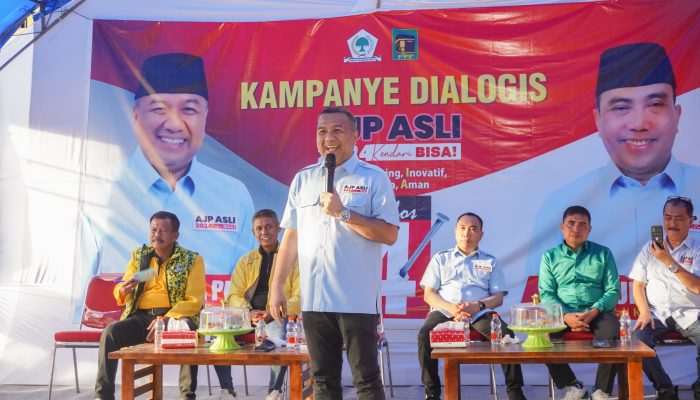 AJP-ASLI Berkomitmen Selesaikan Kebutuhan Warga Kecamatan Kendari dan Kendari Barat