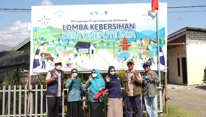 Tingkatkan Kesadaran Lingkungan: Lomba Kebersihan Dasawisma PT Vale Dorong Gerakan Berkelanjutan di Morowali