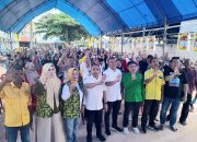 Kampanye Dialogis di Kecamatan Mandonga, AJP-ASLI Janji Berdayakan UMKM