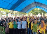 Kampanye di Kelurahan Anawai, AJP-ASLI Berkomitmen Dorong Perekonomian Kendari
