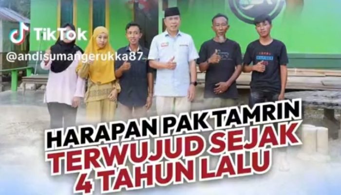 Komitmen Menyejahterakan Rakyat: Dengar Keluhan Warga, ASR Langsung Bangunkan Rumah