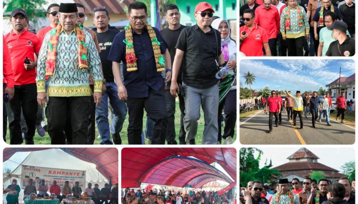 Kampanye Bachrun-Asrafil di Desa Labone: Ajakan Membangun Muna Bersama