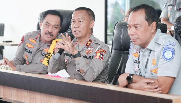 Sukseskan Moto GP Mandalika, Rivan Purwantono dan Kakorlantas Polri Cek Kesiapan Pengamanan Persone