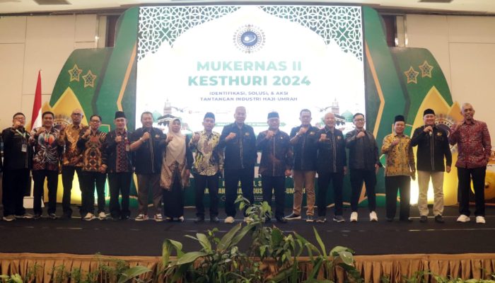DPP Kesthuri Sukses Gelar Mukernas Ke II di Kendari, Apresiasi Penambahan Kuota Haji Pemerintah