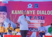 AJP-ASLI Kembali Tegaskan Komitmen Membangun Kendari di Kampanye Kelurahan Kambu