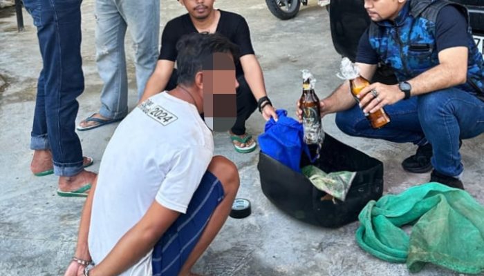 Tangkap Ikan Pakai Bahan Peledak, Seorang Nelayan Asal Soropia Ditangkap Polisi