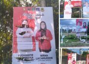 Aksi Vandalisme Baliho Yudhi-Nirna, Tim Pemenangan Minta Masyarakat Jaga Suasana Pilkada