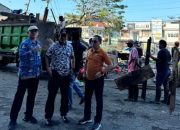 Pj Wali Kota Kendari Intruksikan OPD Teknis Tata Kembali Pasar Sentral Wuawua untuk Pedagang