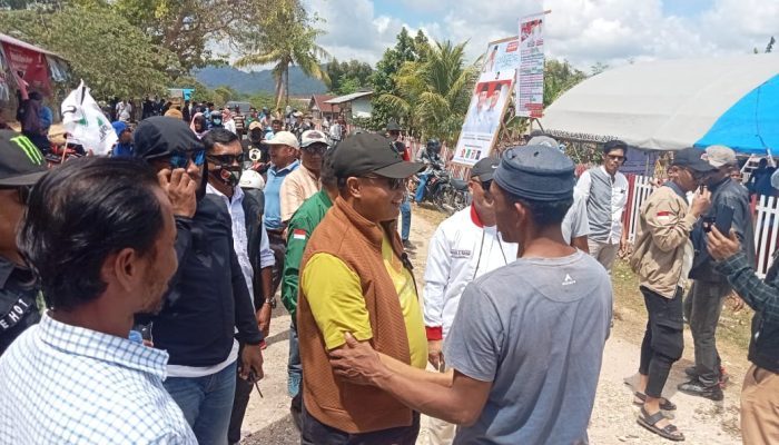 Dukungan Warga Lambelu untuk Rajiun-Purnama, Serta Harapan untuk Infrastruktur Desa
