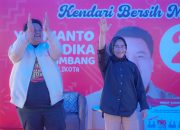 Pasangan Yudhi-Nirna Raih Antusiasme Warga Kendari Barat dalam Kampanye Perdana