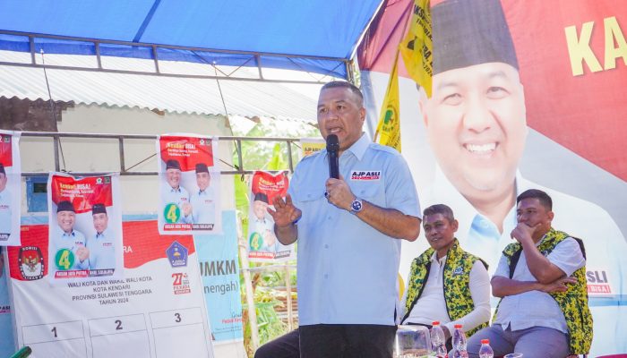 AJP-ASLI Berjanji Hitamkan Lorong-lorong di Kendari