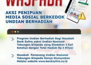 Bank Sultra Himbau Nasabah Waspada Penipuan Undian Simpeda