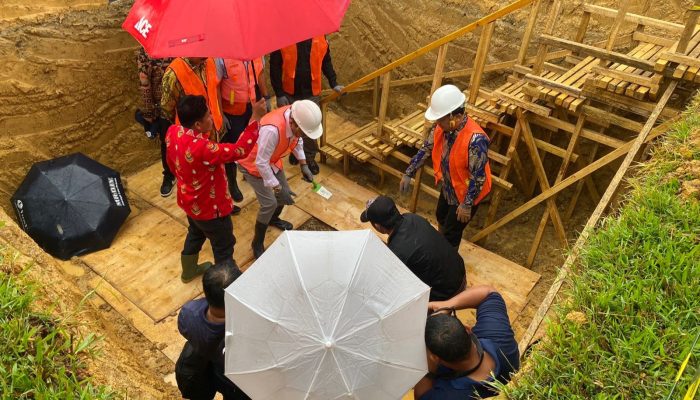 Pembangunan Patung Halu Oleo di Bandara Konsel Ditargetkan Rampung Desember 2024