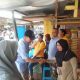 Kampanye blusukan calon Gubernur Sultra, Andi Sumangerukka, di Pasar Mandonga Kendari. (Foto: Ist/KR)