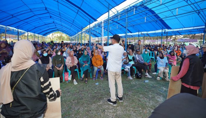 ASR-Hugua Raih Dukungan Tokoh Masyarakat Konawe, Tekankan Pentingnya Kemajuan dan Kesejahteraan